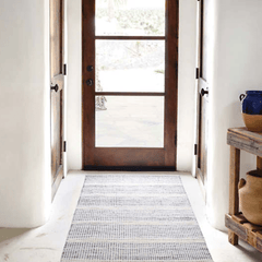 Malta Blue Wool Rug - Our Boat House