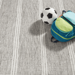Malta Grey - Machine Washable Rug - Our Boat House