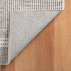 Malta Grey - Machine Washable Rug - Our Boat House