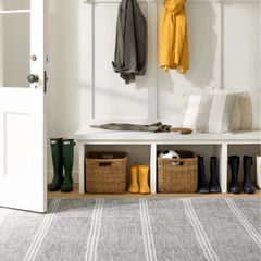 Malta Grey - Machine Washable Rug - Our Boat House