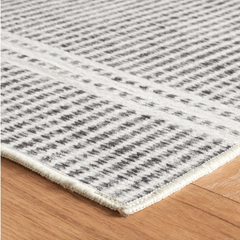 Malta Grey - Machine Washable Rug - Our Boat House
