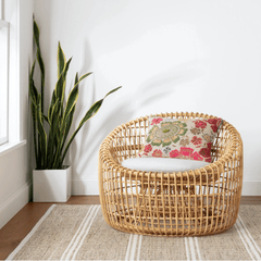 Malta Natural Wool Rug - Our Boat House