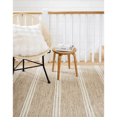 Malta Natural Wool Rug - Our Boat House