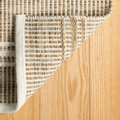 Malta Natural Wool Rug - Our Boat House