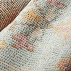 Mara Sky Hand Knotted Wool Rug - Our Boat House
