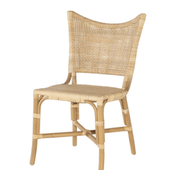 Marathon Key Woven Dining Chair - Our Boat House