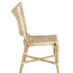 Marathon Key Woven Dining Chair - Our Boat House