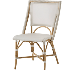 Marbella Dining Side Ivory - Set of 2 - Our Boat House
