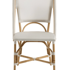 Marbella Dining Side Ivory - Set of 2 - Our Boat House
