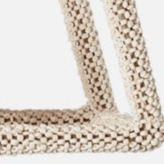 Marianna Coco Bead Linear Chandelier - Our Boat House