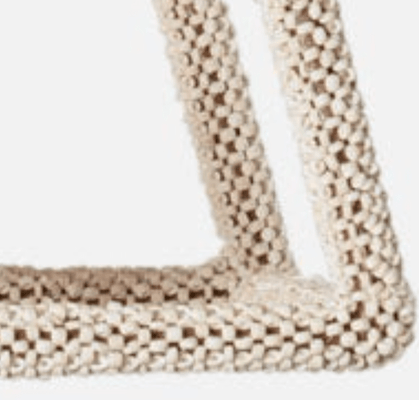 Marianna Coco Bead Linear Chandelier - Our Boat House