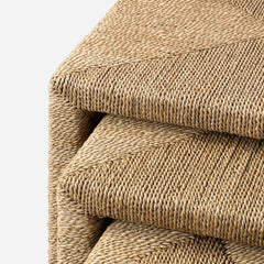 Marina Seagrass Nesting Tables - Our Boat House