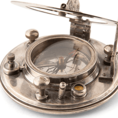 Mariner's Vintage Compass - Our Boat House