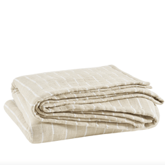 Marino Natural/Ivory Matelasse Coverlet - Our Boat House