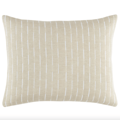Marino Natural/Ivory Matelasse Sham - Our Boat House