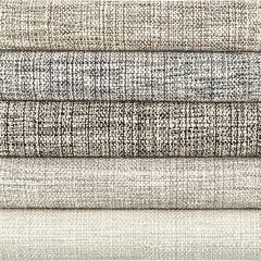 Marled Light Blue Handwoven Cotton Rug - Our Boat House