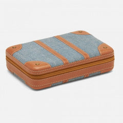 Marlow Leather Playing Card Box Set s/2 - Our Boat House