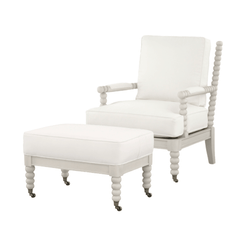 Martinique Spindle Chair - Customize - Our Boat House