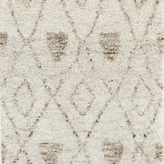 Masinissa Natural Hand Knotted Wool Rug - Our Boat House