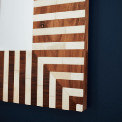 Mason Natural Bone Mirror - Two Colors - Our Boat House