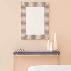 Mason Natural Bone Mirror - Two Colors - Our Boat House
