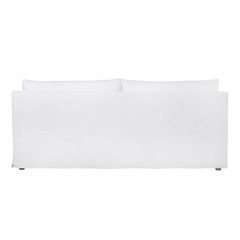 Maui 84in Slipcovered Queen Conventional Sleeper Sofa - Our Boat House
