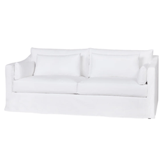 Maui 84in Slipcovered Queen Luxury Sleeper Sofa - Our Boat House