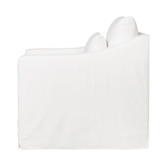 Maui Deluxe 30in Slipcovered Swivel Glider - Our Boat House