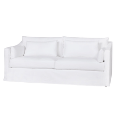 Maui Deluxe 84in Slipcovered Sofa - Our Boat House
