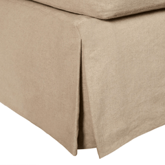 Maui Deluxe Two - Piece Slipcovered LAF Sectional - Our Boat House