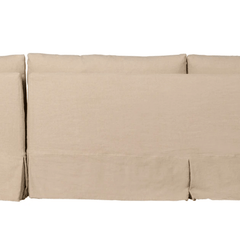 Maui Deluxe Two - Piece Slipcovered LAF Sectional - Our Boat House