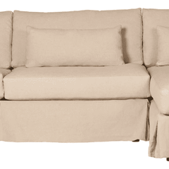 Maui Deluxe Two - Piece Slipcovered LAF Sectional - Our Boat House