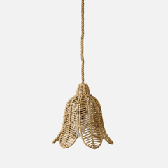 Maya Natural Pendant - Two Sizes - Our Boat House
