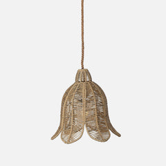 Maya Natural Pendant - Two Sizes - Our Boat House