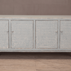 Megansett Scalloped Sideboard - Our Boat House
