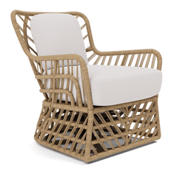 Melinda Swivel Lounge Chair - Our Boat House