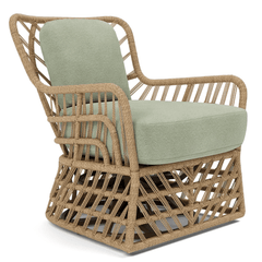 Melinda Swivel Lounge Chair - Our Boat House