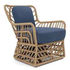 Melinda Swivel Lounge Chair - Our Boat House