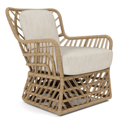 Melinda Swivel Lounge Chair - Our Boat House