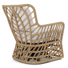 Melinda Swivel Lounge Chair - Our Boat House