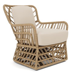 Melinda Swivel Lounge Chair - Our Boat House