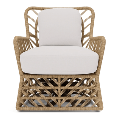 Melinda Swivel Lounge Chair - Our Boat House