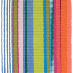 Mellie Stripe Woven Cotton Rug - Our Boat House
