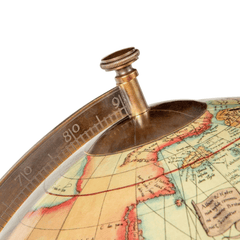 Mercator Globe on Classic Stand - Our Boat House