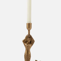 Mermaid Candle Holders s/2 - Our Boat House
