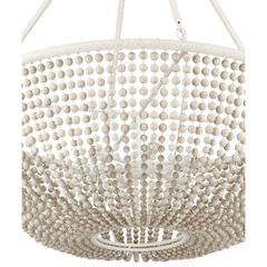 Miami Beach Beaded Chandelier - Our Boat House