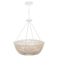 Miami Beach Beaded Chandelier - Our Boat House