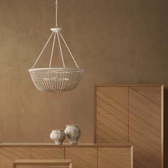 Miami Beach Beaded Chandelier - Our Boat House