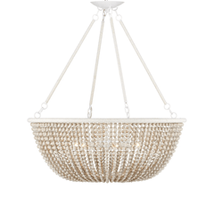 Miami Beach Beaded Chandelier - Our Boat House
