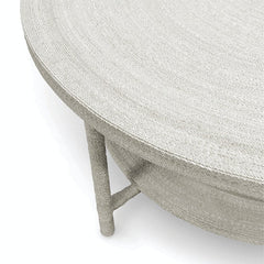 Middle Keys White Sand Coffee Table - Our Boat House